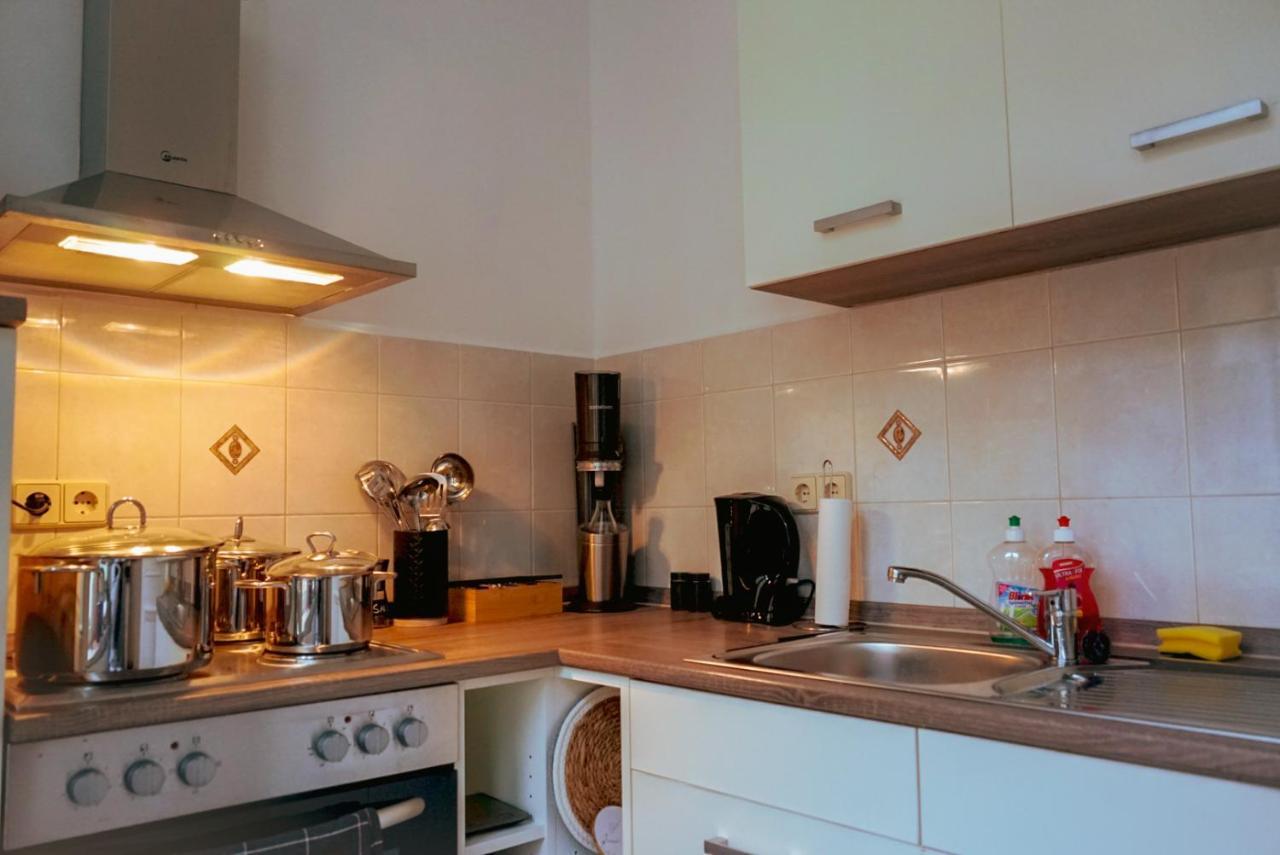 Fewostaeps- Moderne Unterkunft, Zentrumsnah Plauen Esterno foto