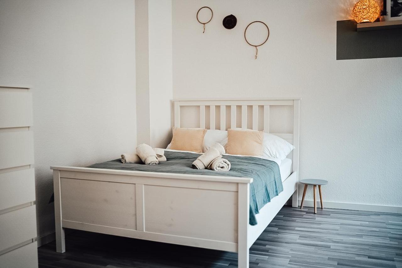 Fewostaeps- Moderne Unterkunft, Zentrumsnah Plauen Esterno foto