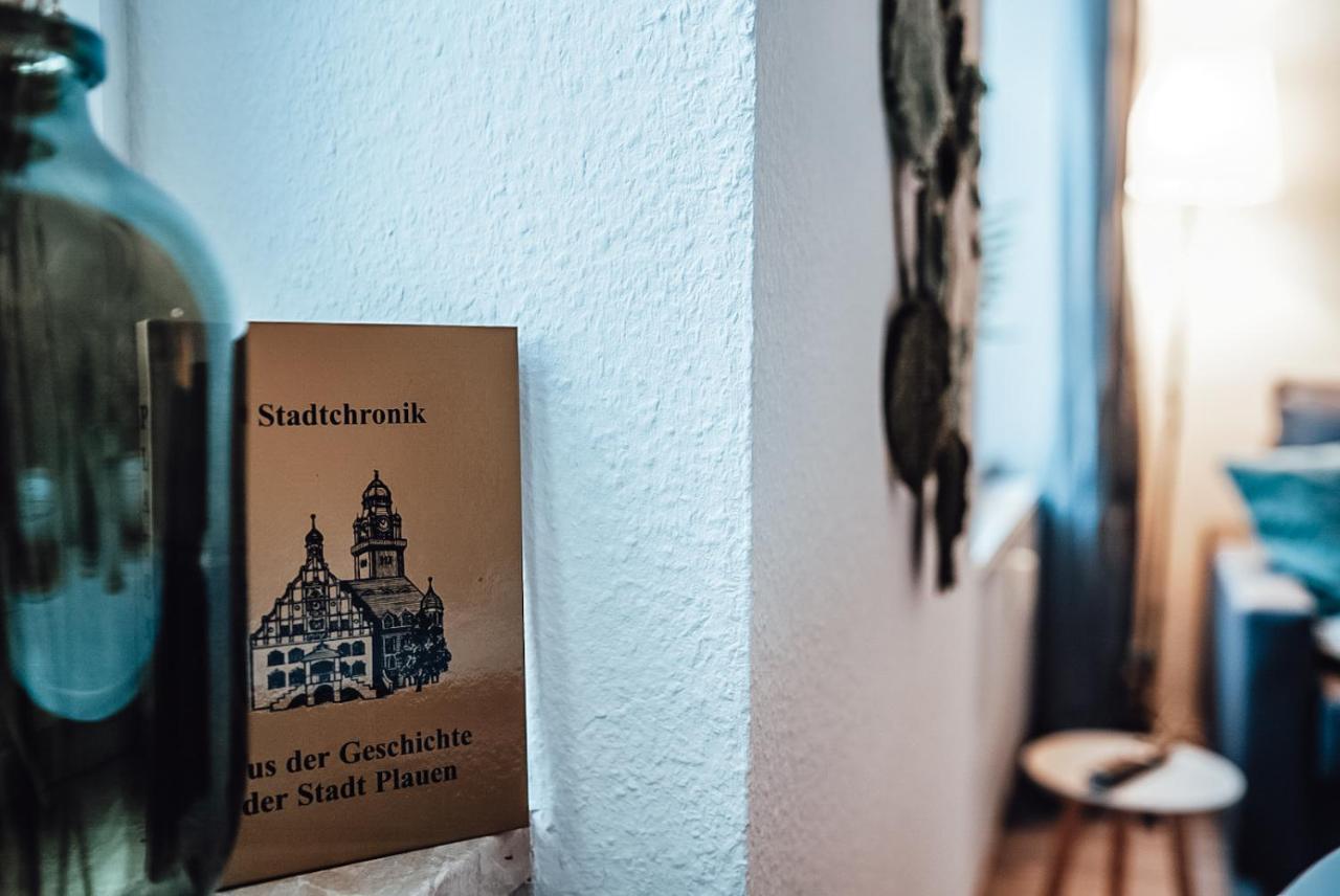 Fewostaeps- Moderne Unterkunft, Zentrumsnah Plauen Esterno foto