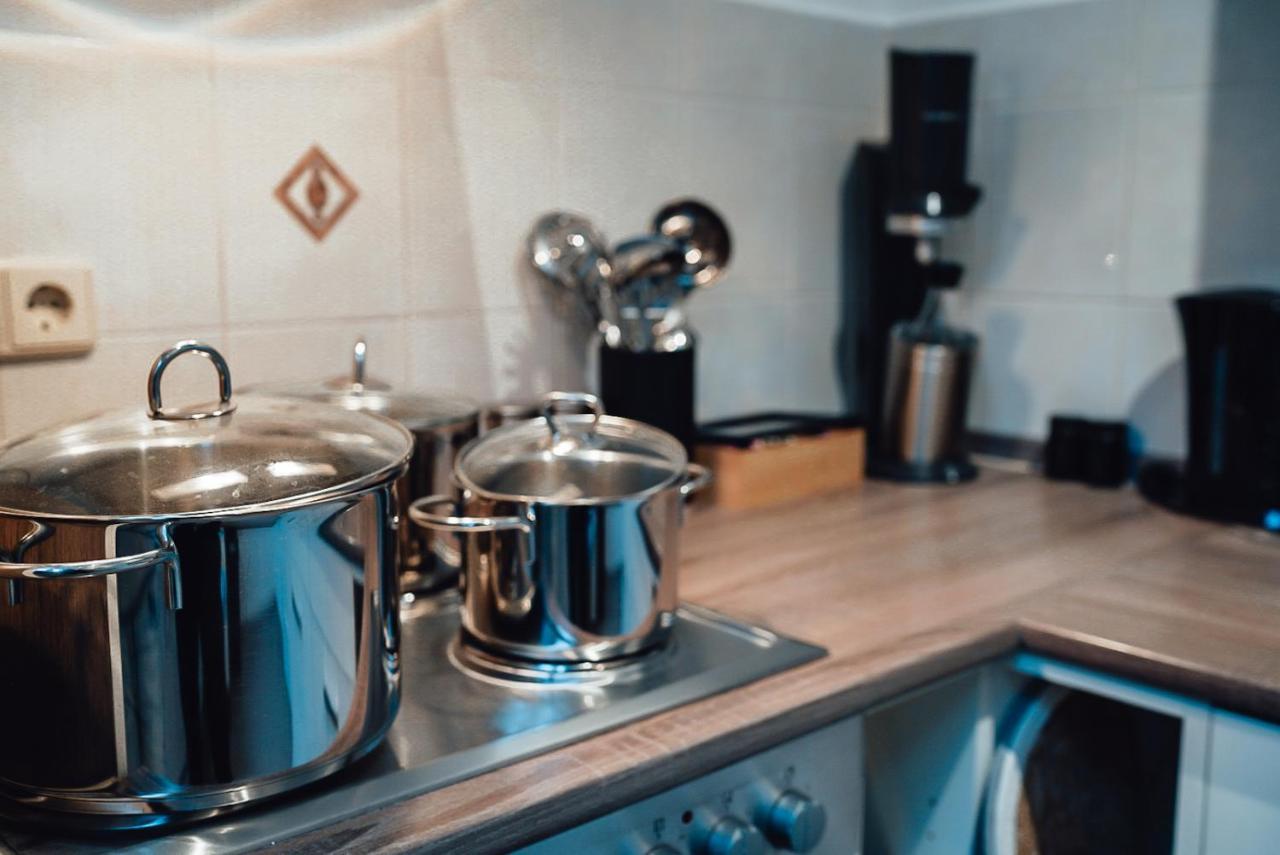 Fewostaeps- Moderne Unterkunft, Zentrumsnah Plauen Esterno foto