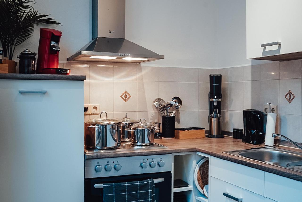 Fewostaeps- Moderne Unterkunft, Zentrumsnah Plauen Esterno foto