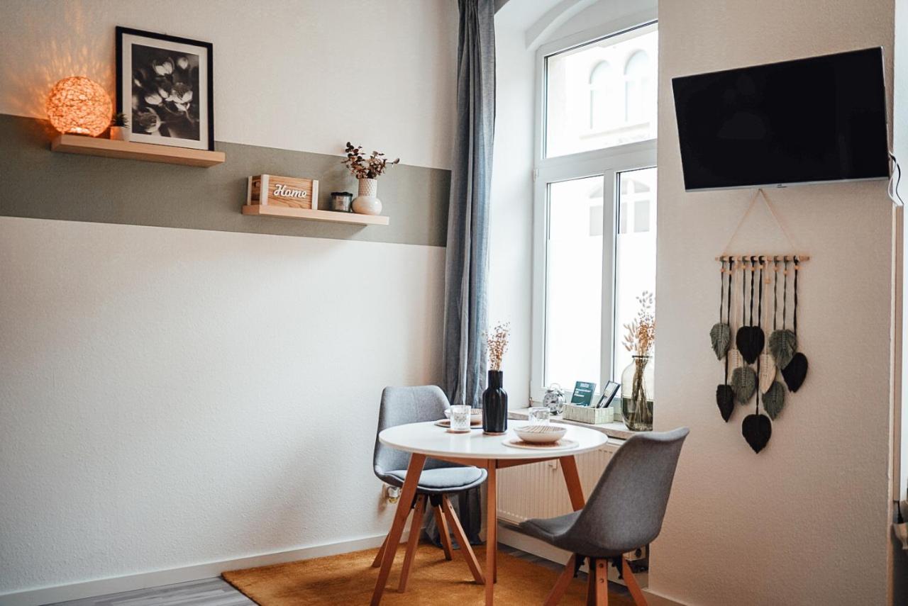 Fewostaeps- Moderne Unterkunft, Zentrumsnah Plauen Esterno foto