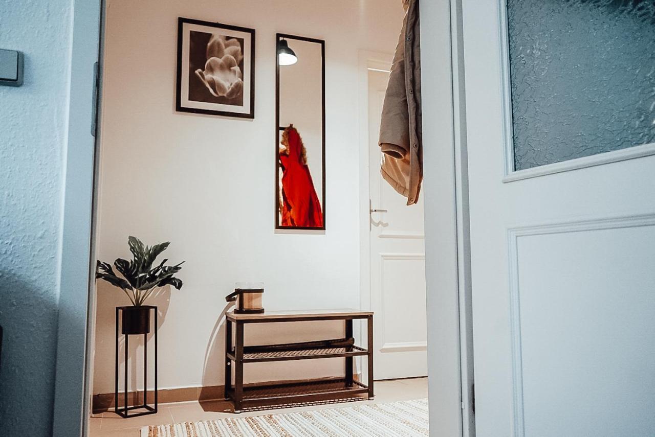 Fewostaeps- Moderne Unterkunft, Zentrumsnah Plauen Esterno foto