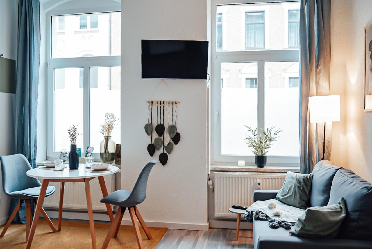Fewostaeps- Moderne Unterkunft, Zentrumsnah Plauen Esterno foto