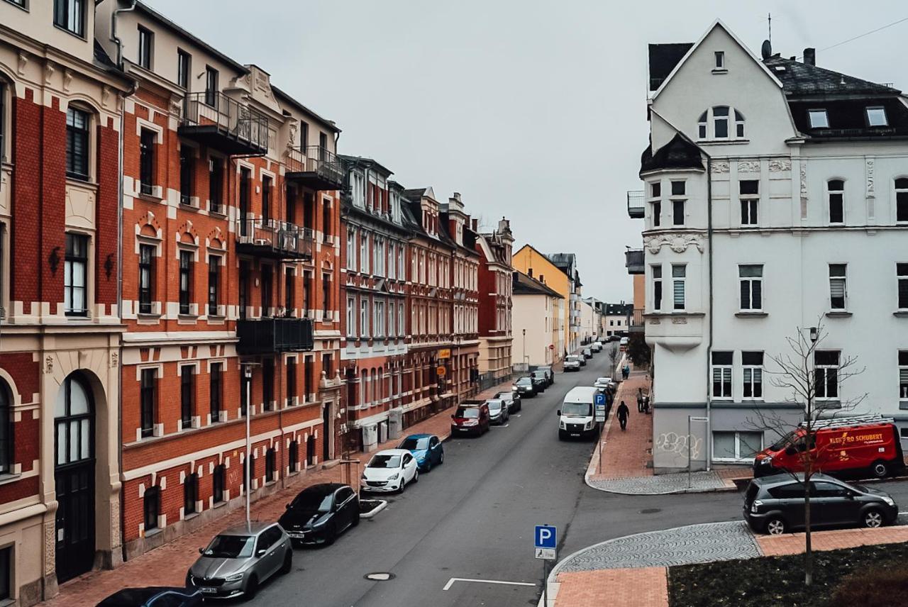 Fewostaeps- Moderne Unterkunft, Zentrumsnah Plauen Esterno foto