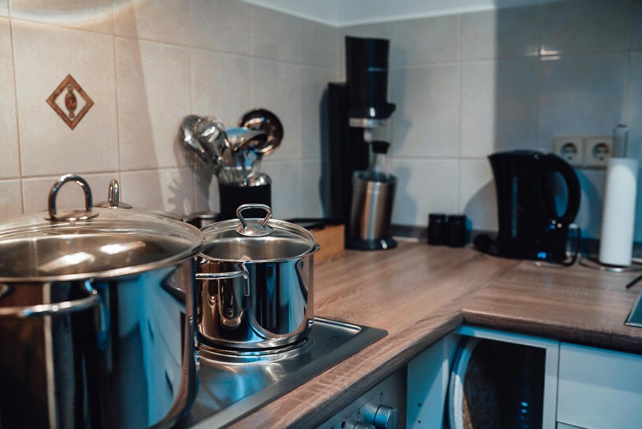 Fewostaeps- Moderne Unterkunft, Zentrumsnah Plauen Esterno foto