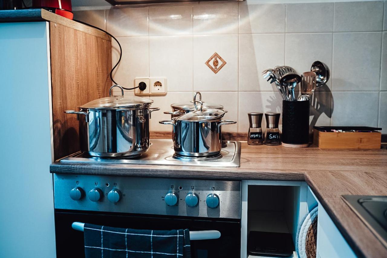 Fewostaeps- Moderne Unterkunft, Zentrumsnah Plauen Esterno foto