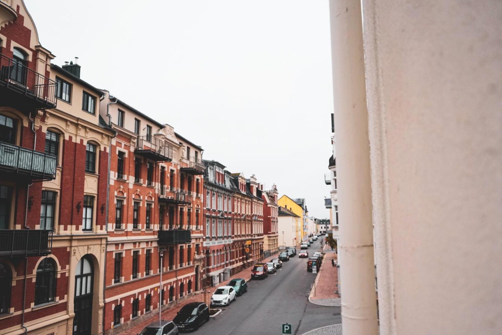 Fewostaeps- Moderne Unterkunft, Zentrumsnah Plauen Esterno foto